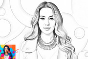 Elegant Line Art Sketch Action, an Action Add-On by MRI STUDIO (Thumbnail 18 of 21)