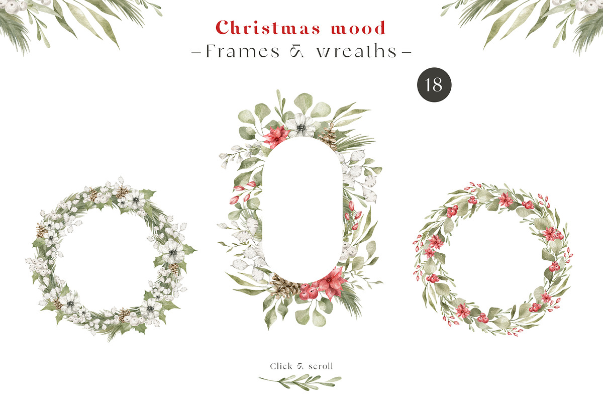 Christmas Mood. Winter animals, an Animal Illustration by Kreker Kate (Photo 8 of 12)