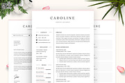 Professional Resume/CV Template, a Resume Template by GResume (Thumbnail 2 of 9)