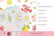 ute Sardine Seamless Pattern, a Pattern Graphic by Chonnieartwork (Thumbnail 3 of 5)