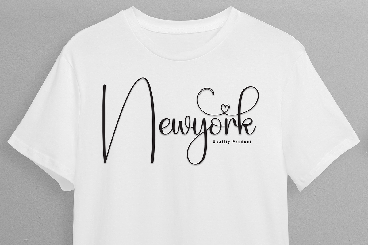 Wednesday | Script Font, a Handwritten Font by Scratchones (Photo 5 of 9)