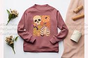 Skull & Skeleton Halloween Bundle, a Graphic by Pet Cave (Thumbnail 7 of 9)