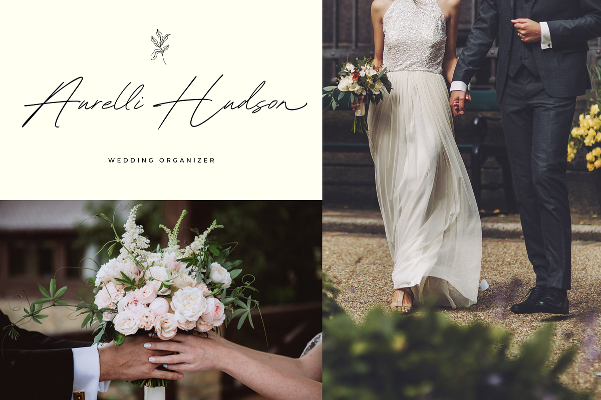 Madden Guilla - An Elegant Font, a Handwritten Font by Ainun Jinan (Photo 2 of 9)