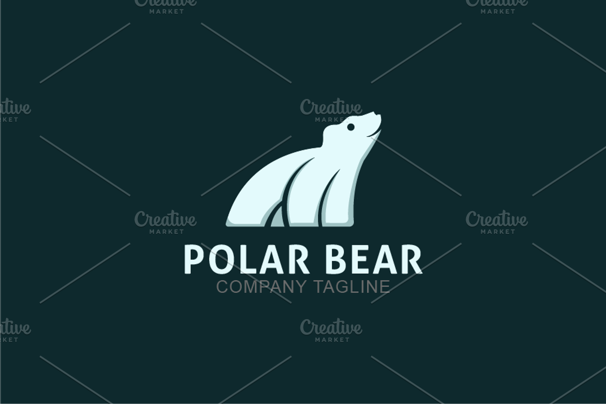 Polar Bear - Logo Template, a Branding & Logo Template by Twelve.std (Photo 3 of 3)
