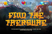 Kaijuz - Display Gaming Font, a Handwritten Font by Dhabee (Thumbnail 11 of 15)