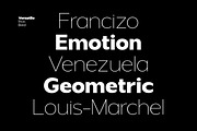 VERSATILE | Geometric Family, a Sans Serif Font by InkwellTypeCo (Thumbnail 7 of 19)
