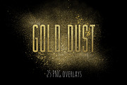 Gold Fairy Dust, a Texture Graphic by Paper Farms (Thumbnail 1 of 8)