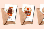 Naive Christmas. Clip arts & cards, a Seasonal Illustration by Renberrry.Store (Thumbnail 8 of 10)