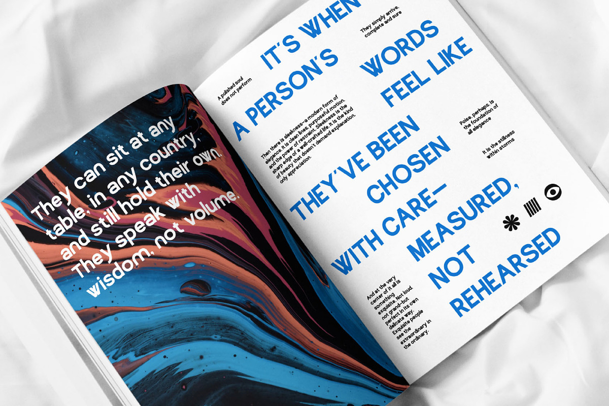 Polyarny Cyrillic Sans Serif Font, a Sans Serif Font by Vadovastd (Photo 6 of 7)