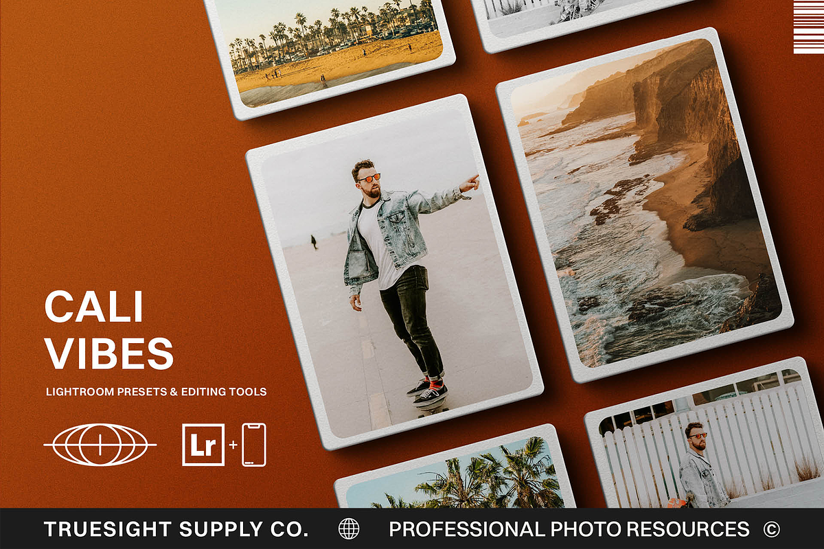 Cali Vibes - Lightroom Presets, a Preset Add-On by Truesight Supply Co. (Photo 1 of 10)
