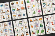 Household Montessori Cards Bundle, an Education Illustration by Pix Cafe (Thumbnail 4 of 12)