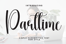 Parttime | Script Font