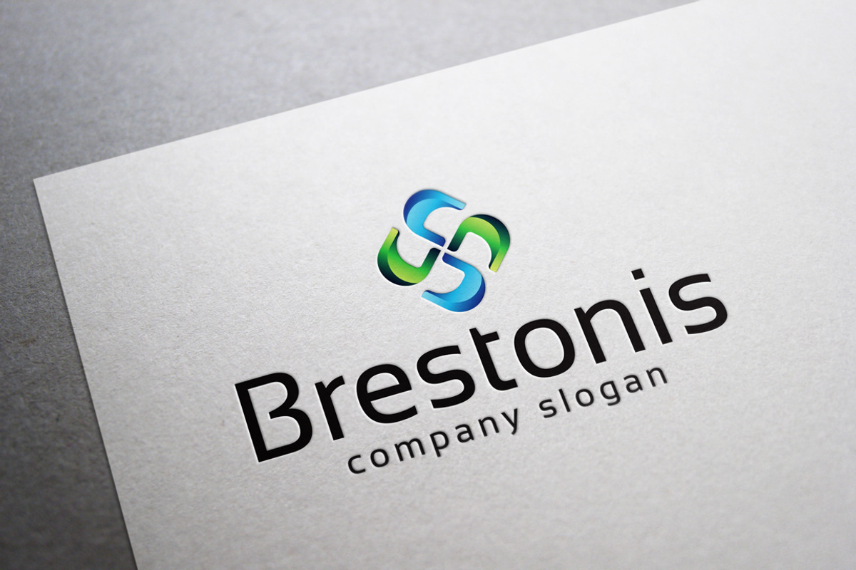 Brestonis Logo, a Branding & Logo Template by EmilGuseinov (Photo 1 of 2)