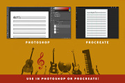 Music Composer | Notation Brushes, a Brush Add-On by Hues of Hodges (Thumbnail 5 of 5)