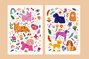 Hand drawn Dogs collection, an Animal Illustration by MoleskoStudio (Thumbnail 12 of 26)