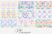 80 pastel geometric seamless pattern, a Pattern Graphic by Poppy Lane Studio (Thumbnail 7 of 11)