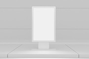 Street Billboard Mockup, an Advertising Mockup by Qaleb Studio (Thumbnail 2 of 2)