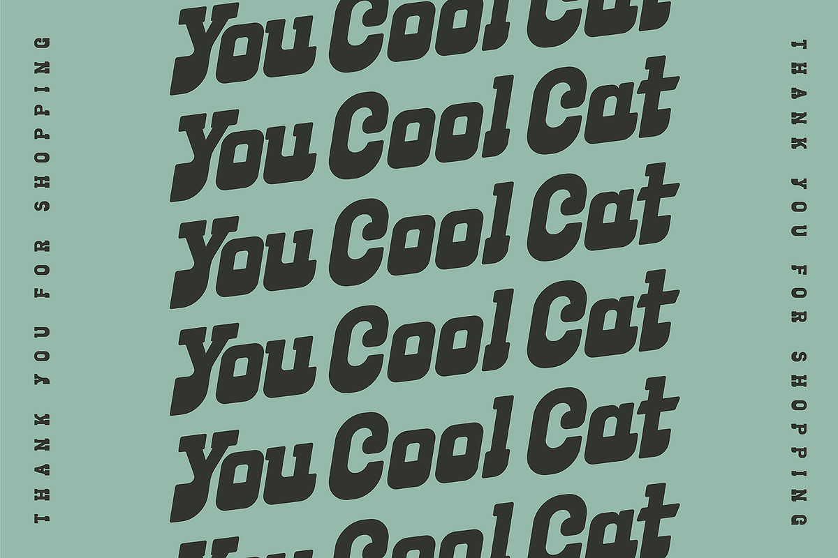 Yermo - A Laid Back Geo-Slab Font preview 8