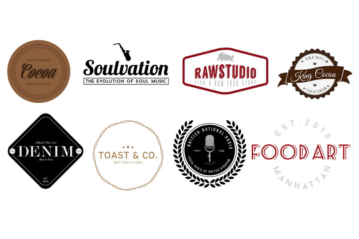 Business Logo & Badges, a Branding & Logo Template by ORCA Creative Store (Photo 5 of 5)