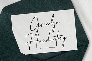 Gracelyn Handwriting Font