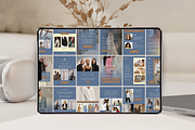 Butter Yellow & Blue Fashion IG Post, a Social Media Template by Creatif Foundry (Thumbnail 8 of 8)