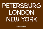 Sono Sana Font - Fun Sans Serif Font, a Sans Serif Font by ariodsgn (Thumbnail 7 of 8)