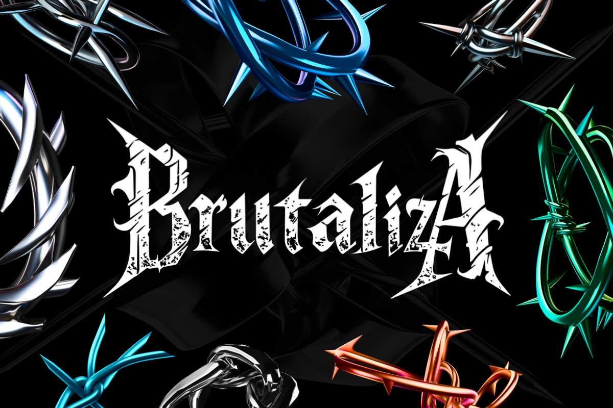 Brutaliza - 3d Shapes Asset, an Object 3D Model by Digital Blood (Photo 1 of 17)