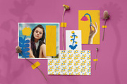Naive meadow. Vector elements, a Decorative Illustration by Oliana Moroz (Thumbnail 6 of 20)