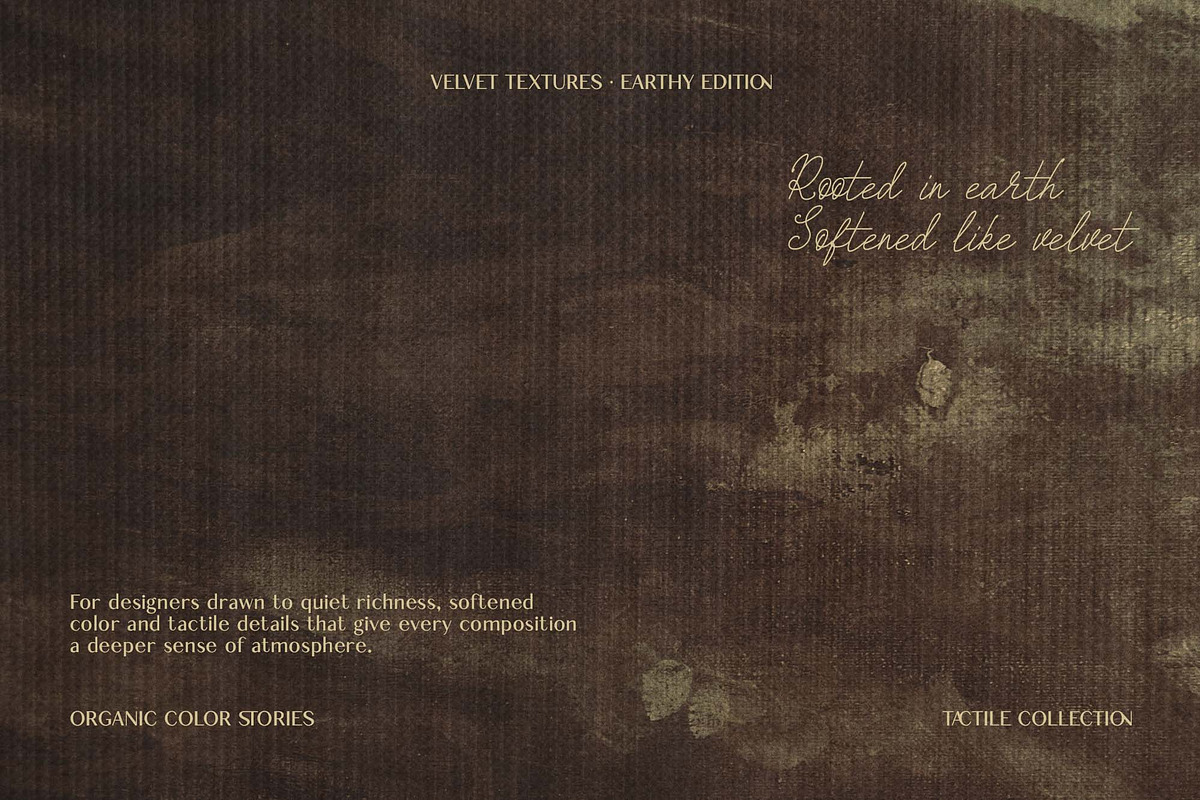 Earthbound Velvet Backgrounds, a Background Graphic by DigARTbyHavroshka (Photo 5 of 12)