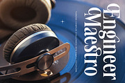 Voilstar Modern Display Serif, a Serif Font by timelesstype.co (Thumbnail 11 of 20)