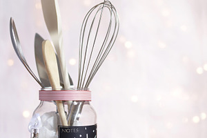 Styled Stock - Christmas baking