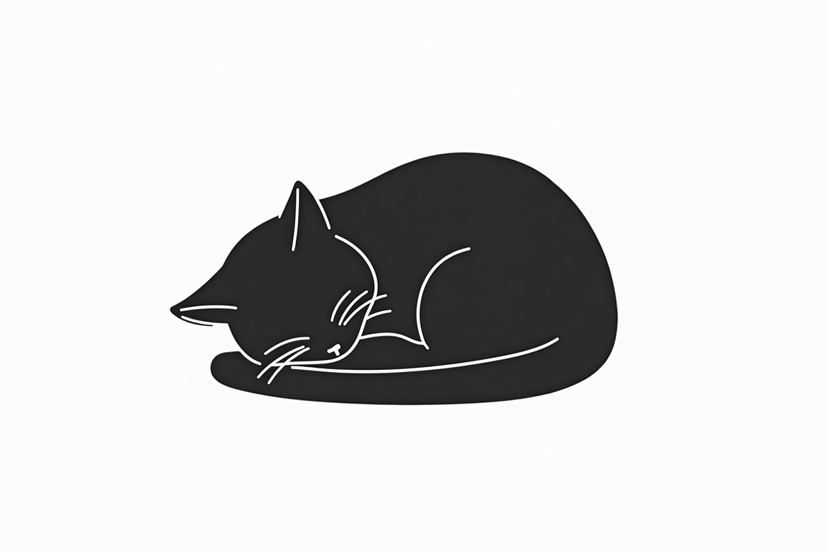 Elegant Cat  Silhouette Bundle, a Graphic by jahid234 (Photo 5 of 11)