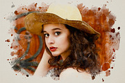Artistic Watercolor Effect Photoshop, an Action Add-On by liptouse (Thumbnail 7 of 11)