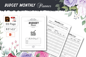 Budget Planner Ai & PDF