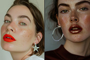 Portrait of a woman for lipstick, a Beauty & Fashion Photo by AS Studio (Thumbnail 6 of 6)