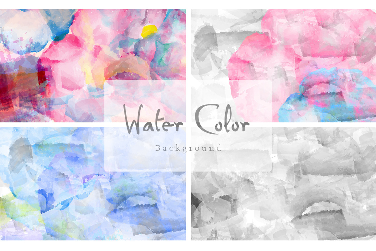 12 Watercolor background preview 2