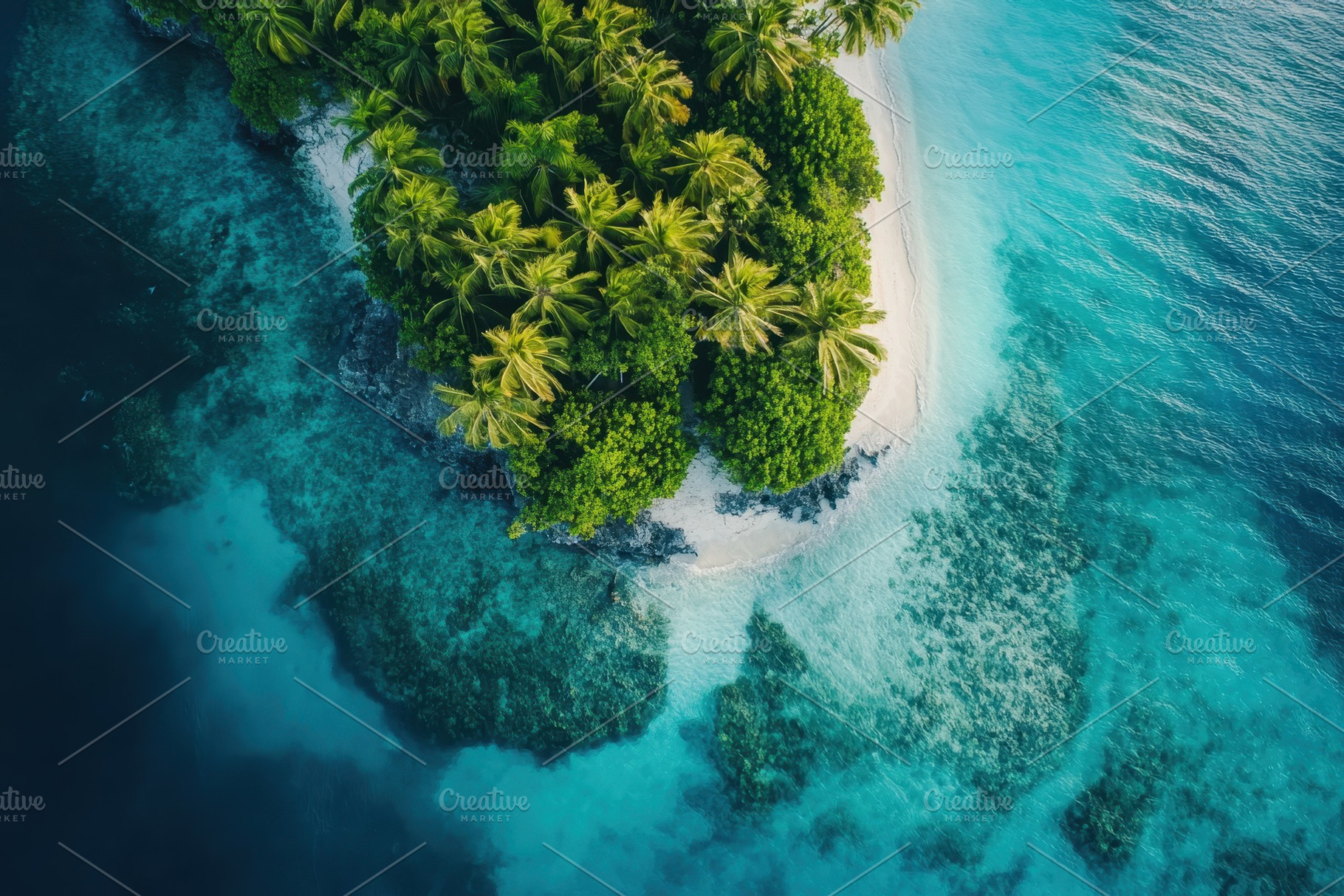 Breathtaking aerial panoramic view, a Photo by Pavel_design