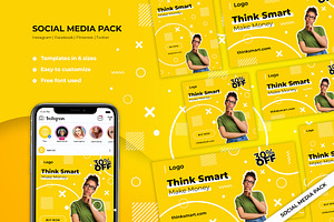 Social Media Pack
