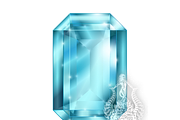 Precious Gem Stone Vectors, an Object Graphic by Abysm Internal (Thumbnail 3 of 3)
