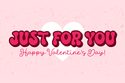 Cherry Kiss is a Valentine font duo, a Handwritten Font by Brown Cupple (Thumbnail 3 of 12)