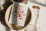 Mocha Mousse Flowers Pantone 2025, a Decorative Illustration by Catch the Dream Art (Thumbnail 2 of 17)