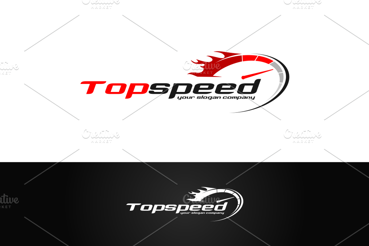 Fire Speed Logo Template, a Branding & Logo Template by TFamz
