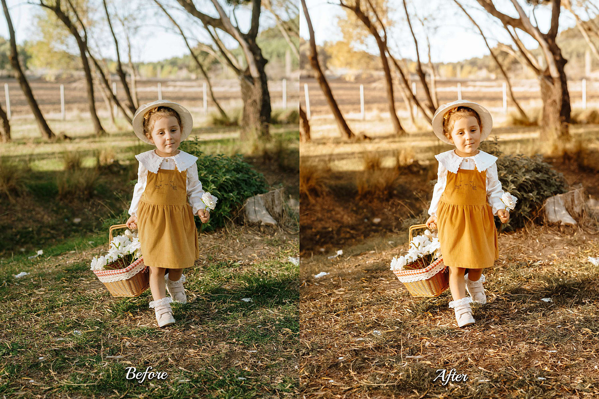 30 Fall Fantasy Photoshop Actions, an Action Add-On by 3Motional (Photo 3 of 11)
