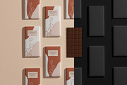 Chocolate Mockup Set, a Packaging Mockup by Mockup Line (Thumbnail 9 of 13)