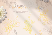 FANTASTIC FLORAL GARDEN collection, a Texture Illustration by Yuliia Lashevska (Thumbnail 7 of 8)