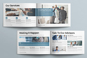 Business Brochure Template Landscape, a Brochure Template by E-Type (Thumbnail 3 of 7)