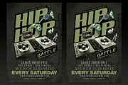 Hip Hop Battle Flyer Template, a Flyer Template by designblends@gmail.com (Thumbnail 1 of 3)