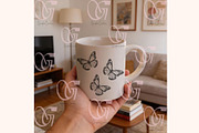 Mug Mockup Canva Template 11oz, a Mockup by GraphiCarola (Thumbnail 6 of 8)