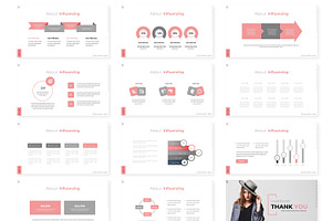 Velashion Presentation Template