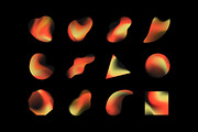 Gradient Shapes Collection, a Texture Graphic by pixelbuddha.net (Thumbnail 18 of 22)